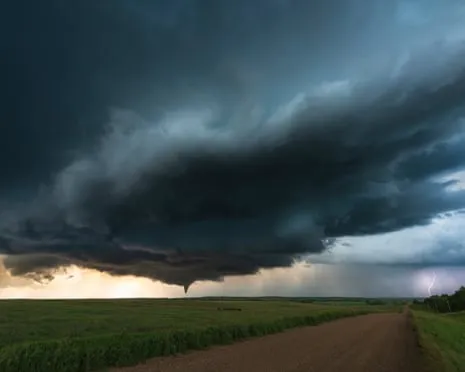 Record-Breaking Cyclonic Event Shatters North Dakota’s Yearly Tally